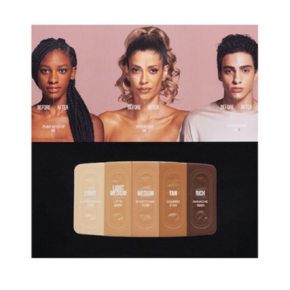 🌟 Huda Beauty #FauxFilter Foundation SAMPLE